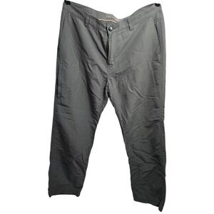 REI Co-op Mens Hiking Pants 38x32 Dark‎ Gray Nylon Technical Outdoor 844608